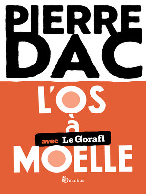 cover image of L'Os à moelle